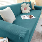 Stretch Sofa Cover Elastic & Anti-Slip Fits 1-4 Seater