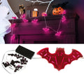 String Lights Bat Design Battery-Operated