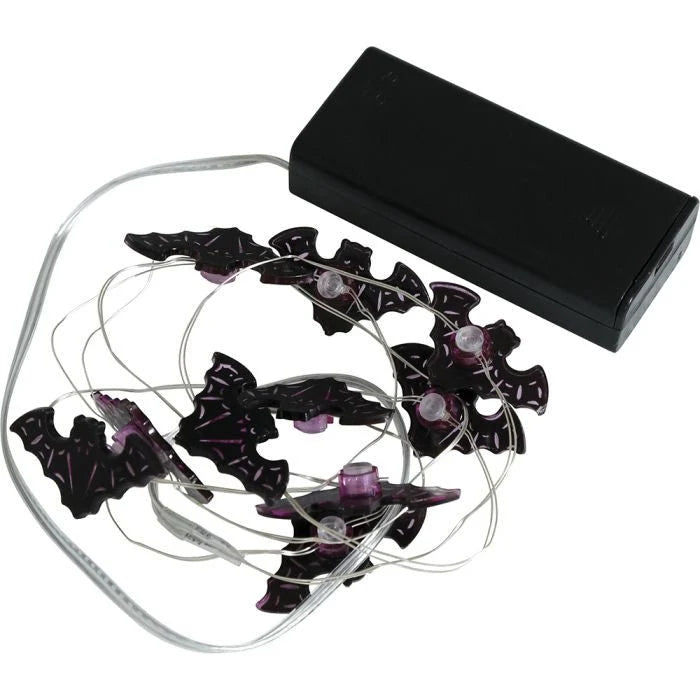 String Lights Bat Design Battery-Operated