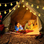 String Lights Clear Bulbs LED Warm White