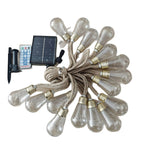 String Lights Clear Bulbs LED Warm White