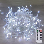 String Lights Copper Wire Remote Control & Battery Operated