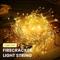 String Lights Copper Wire Remote Control & Battery Operated