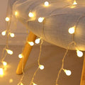 String Lights Decorative Bulb Shapes Indoor & Outdoor