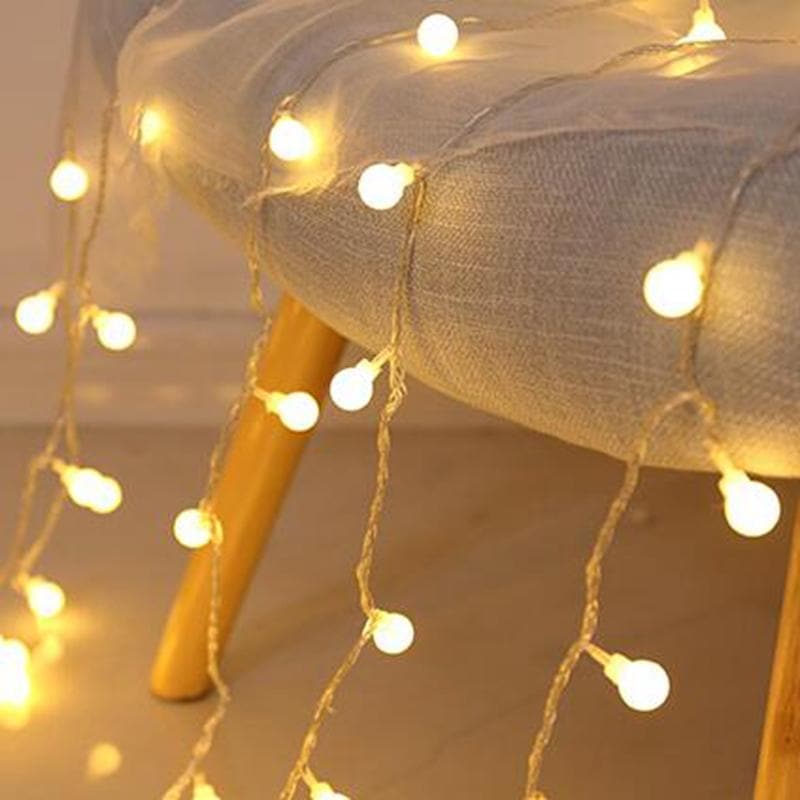 String Lights Decorative Bulb Shapes Indoor & Outdoor