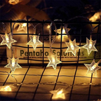 String Lights Decorative Bulb Shapes Indoor & Outdoor