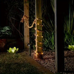 String Lights Hemp Rope Warm White LED