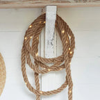 String Lights Hemp Rope Warm White LED