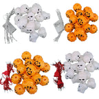 String Lights Jack-O-Lantern Battery-Powered Indoor & Outdoor