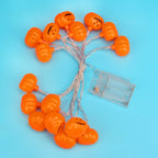 String Lights Jack-O-Lantern Battery-Powered Indoor & Outdoor