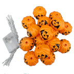 String Lights Jack-O-Lantern Battery-Powered Indoor & Outdoor