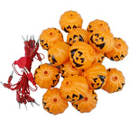 String Lights Jack-O-Lantern Battery-Powered Indoor & Outdoor