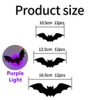 String Lights LED Bat & Spider
