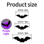 String Lights LED Bat & Spider