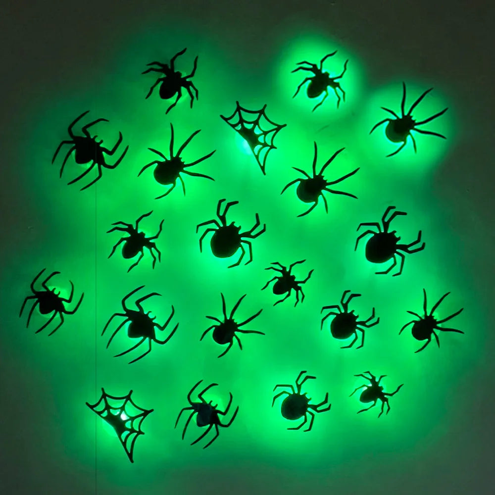 String Lights LED Bat & Spider