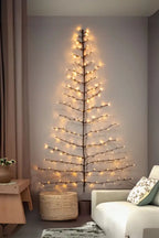 String Lights LED Floral Vine Low-Heat Warm Glow