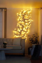 String Lights LED Floral Vine Low-Heat Warm Glow