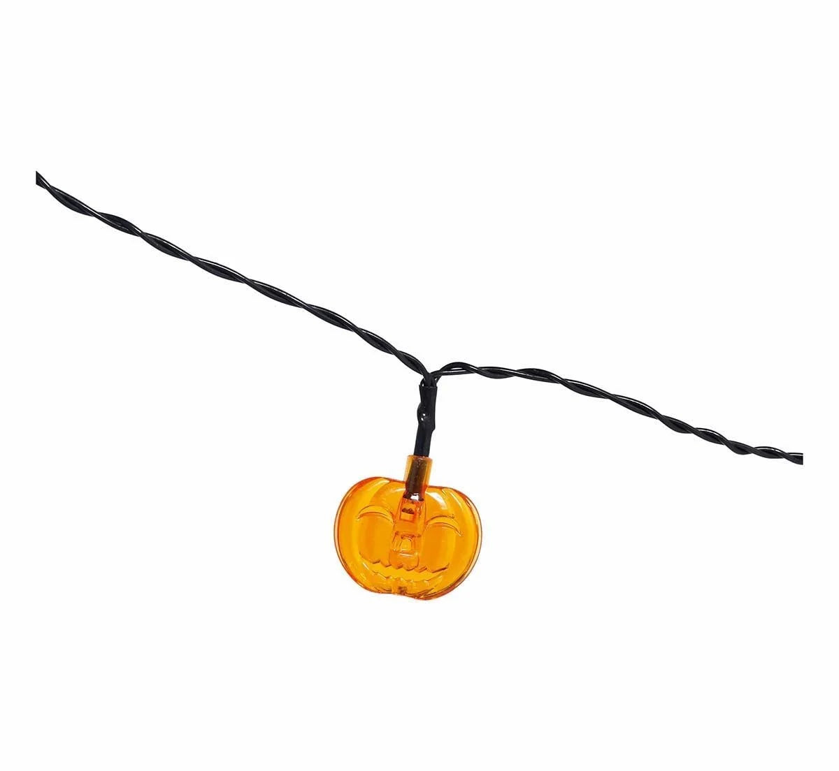 String Lights LED Pumpkin Battery-Operated