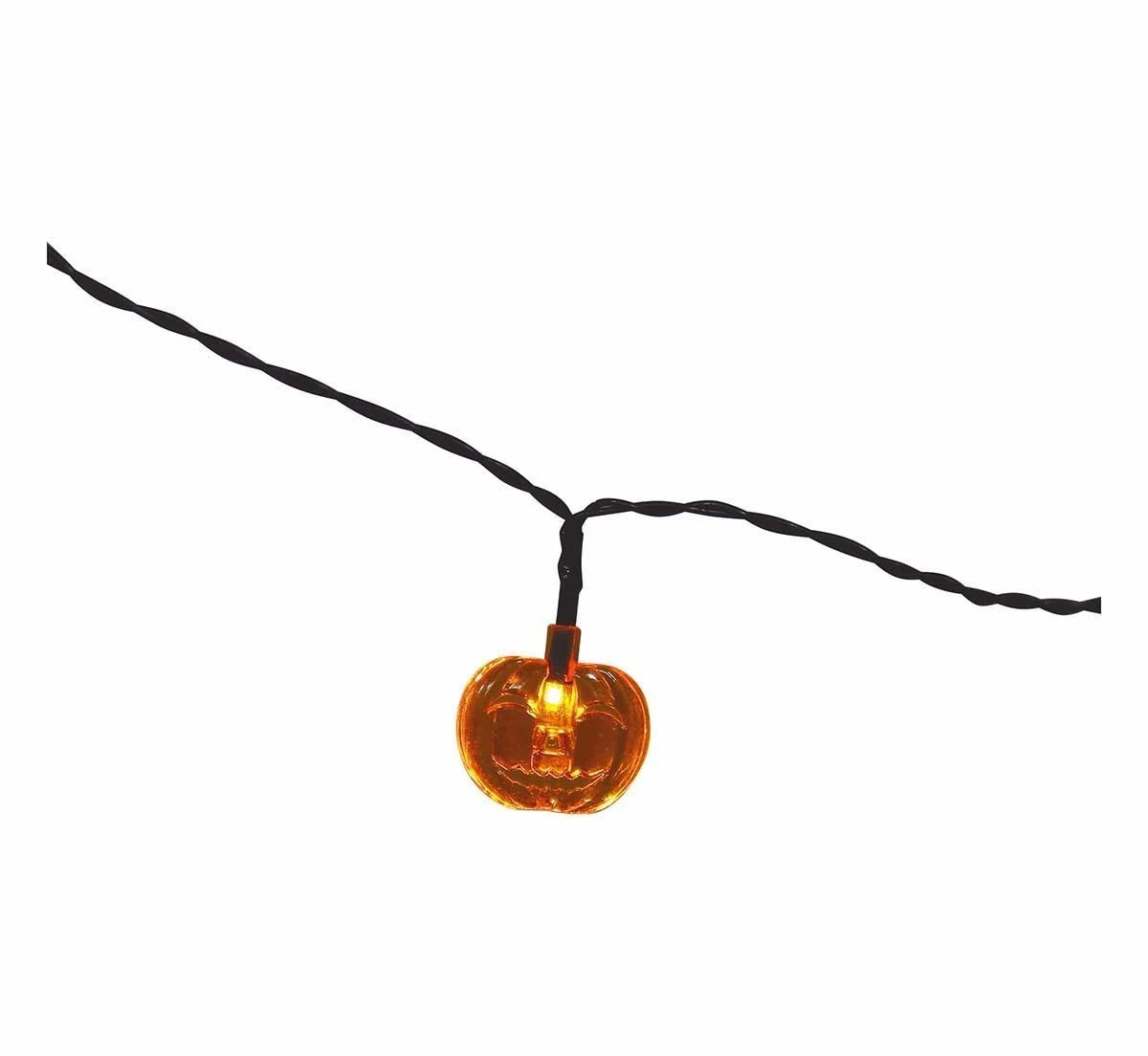 String Lights LED Pumpkin Battery-Operated