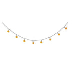 String Lights LED Pumpkin Battery-Operated