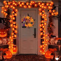 String Lights Maple Leaf Warm Amber USB Or Battery