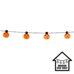 String Lights Pumpkin-Shaped Orange LED