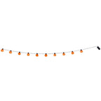 String Lights Pumpkin-Shaped Orange LED