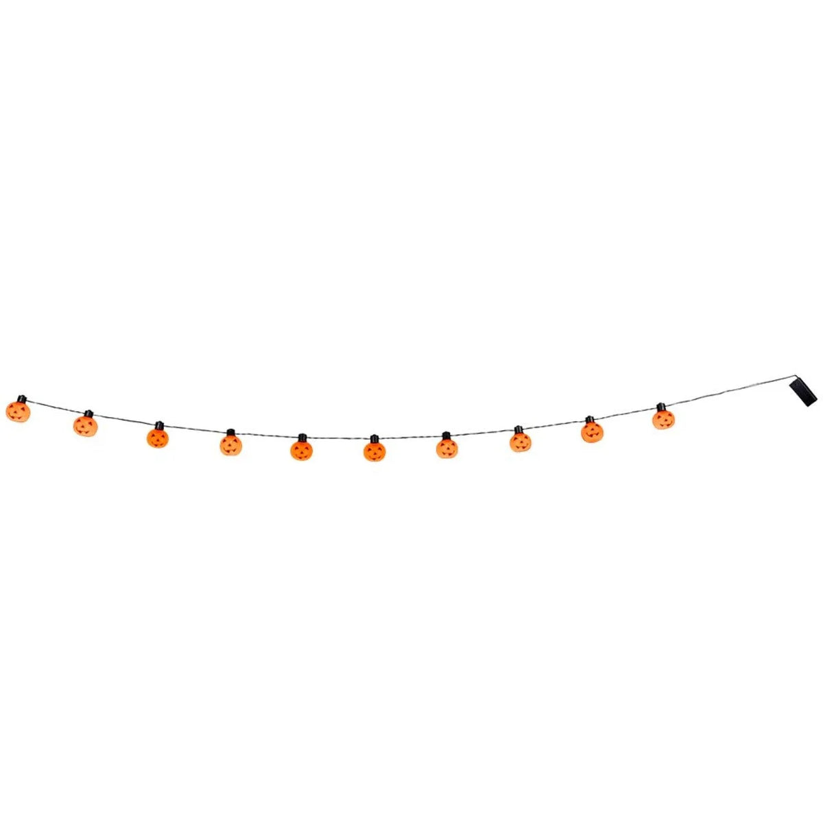 String Lights Pumpkin-Shaped Orange LED