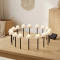 String Lights Solar Mushroom LED Waterproof