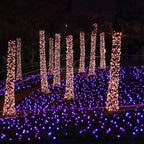 String Lights Solar Mushroom LED Waterproof