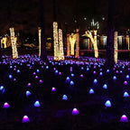 String Lights Solar Mushroom LED Waterproof
