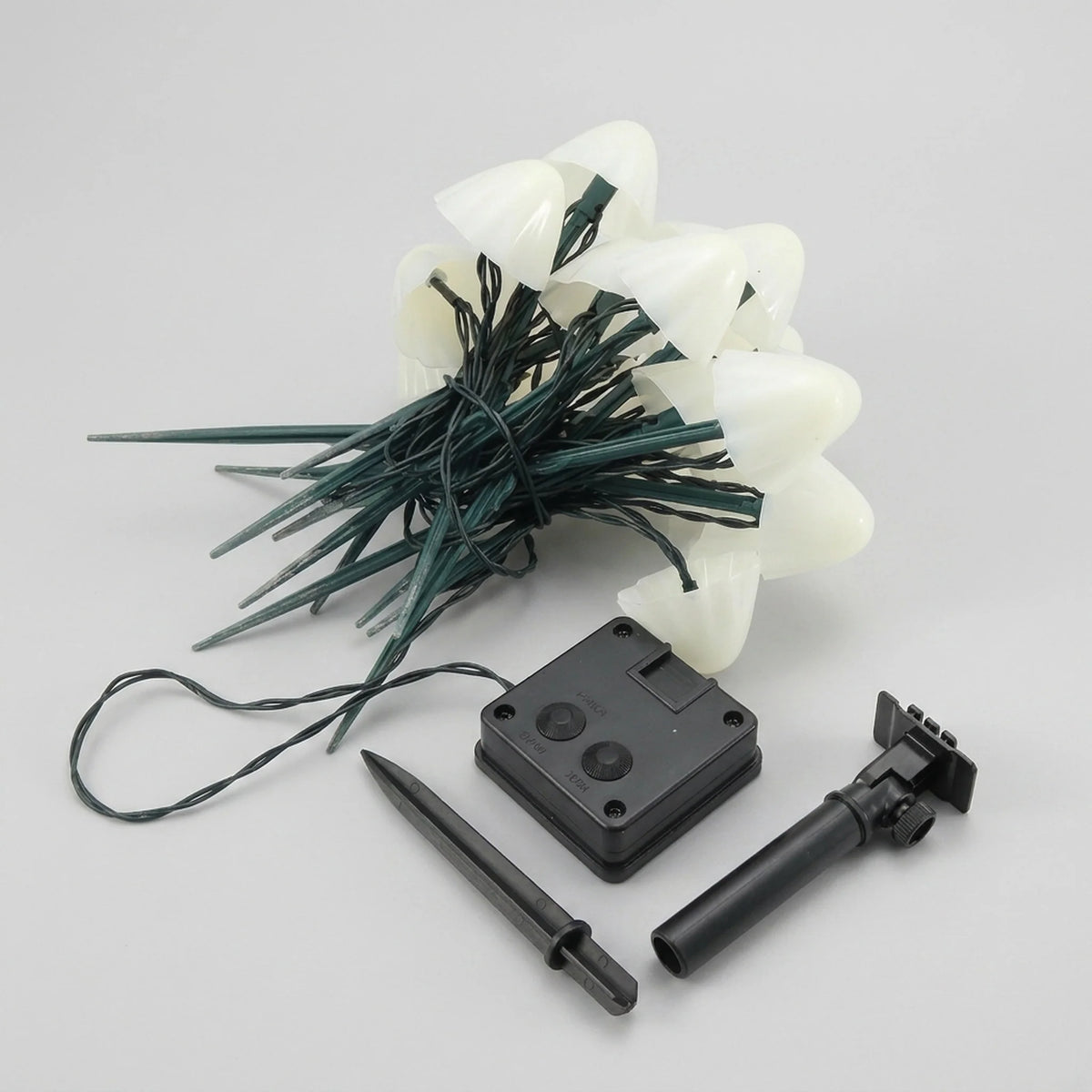 String Lights Solar Mushroom LED Waterproof