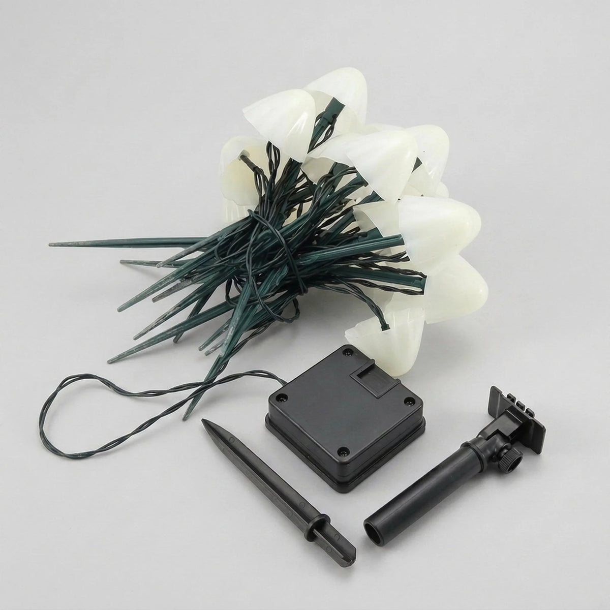 String Lights Solar Mushroom LED Waterproof
