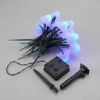 String Lights Solar Mushroom LED Waterproof