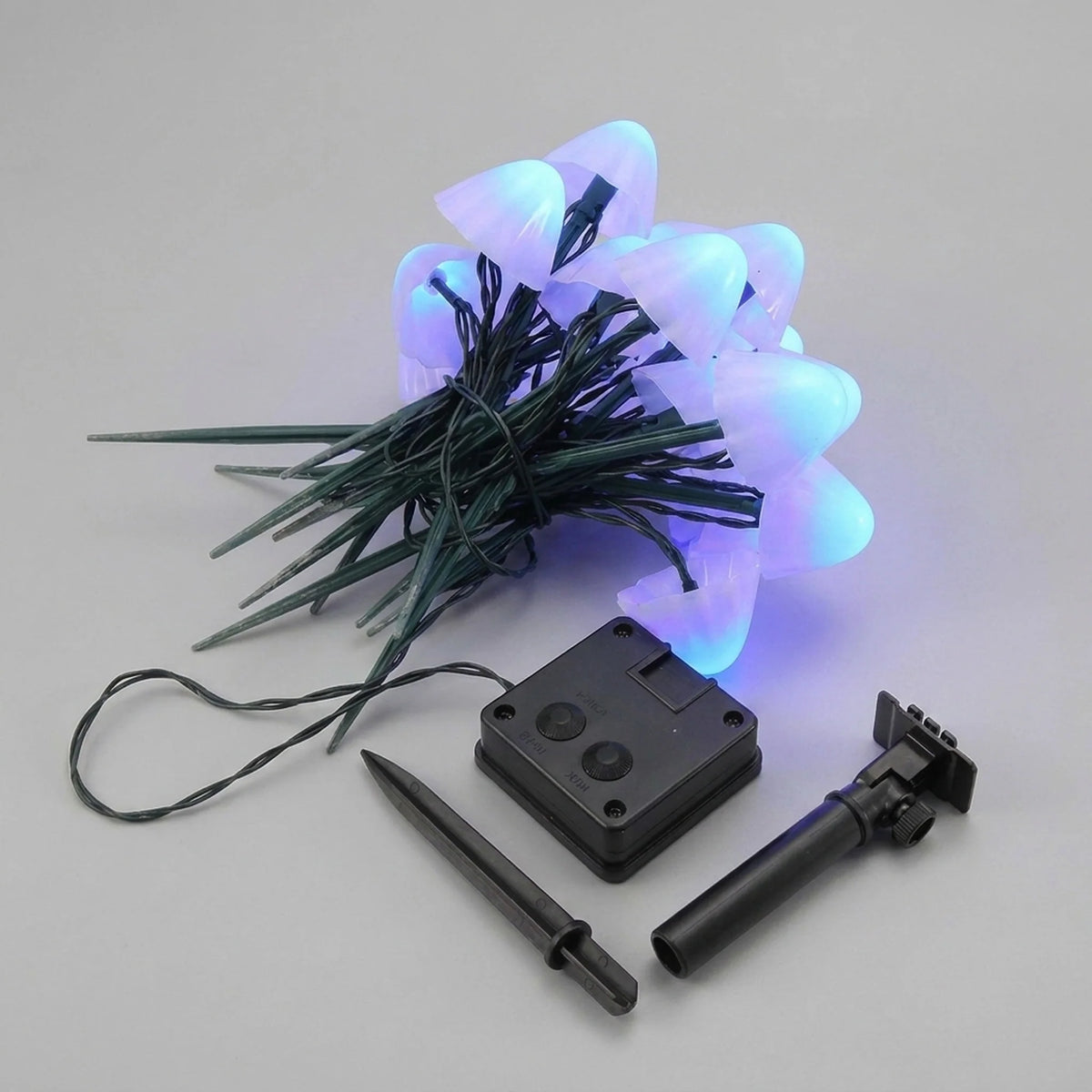String Lights Solar Mushroom LED Waterproof