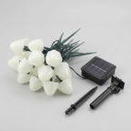 String Lights Solar Mushroom LED Waterproof