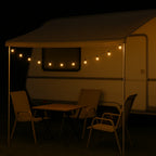 String Lights Solar Powered Warm White IP65