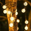 String Lights Solar Twinkle 10m Waterproof