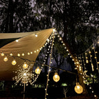 String Lights Solar Twinkle 10m Waterproof
