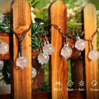 String Lights Solar Twinkle 10m Waterproof