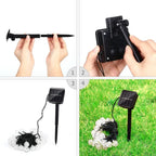 String Lights Solar Twinkle 10m Waterproof