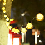 String Lights Solar & USB Remote Control 8 Modes