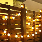 String Lights Solar & USB Remote Control 8 Modes
