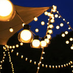 String Lights Solar & USB Remote Control 8 Modes