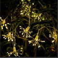 String Lights Starburst Warm White 200 LEDs