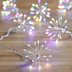 String Lights Starburst Warm White 200 LEDs