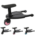 Stroller Board Textured Non-Slip 360 Degree Swivel