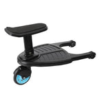 Stroller Board Textured Non-Slip 360 Degree Swivel