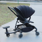 Stroller Board Tool Free Quick Connector & 360 Degree Swivel