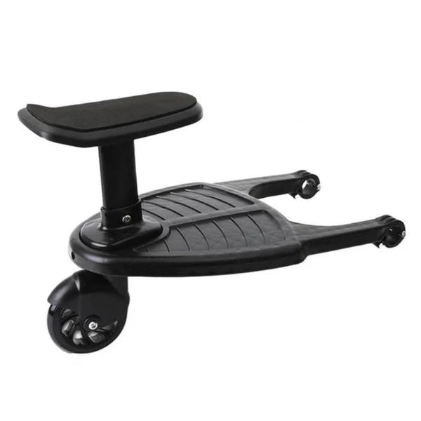 Stroller Board Tool Free Quick Connector & 360 Degree Swivel